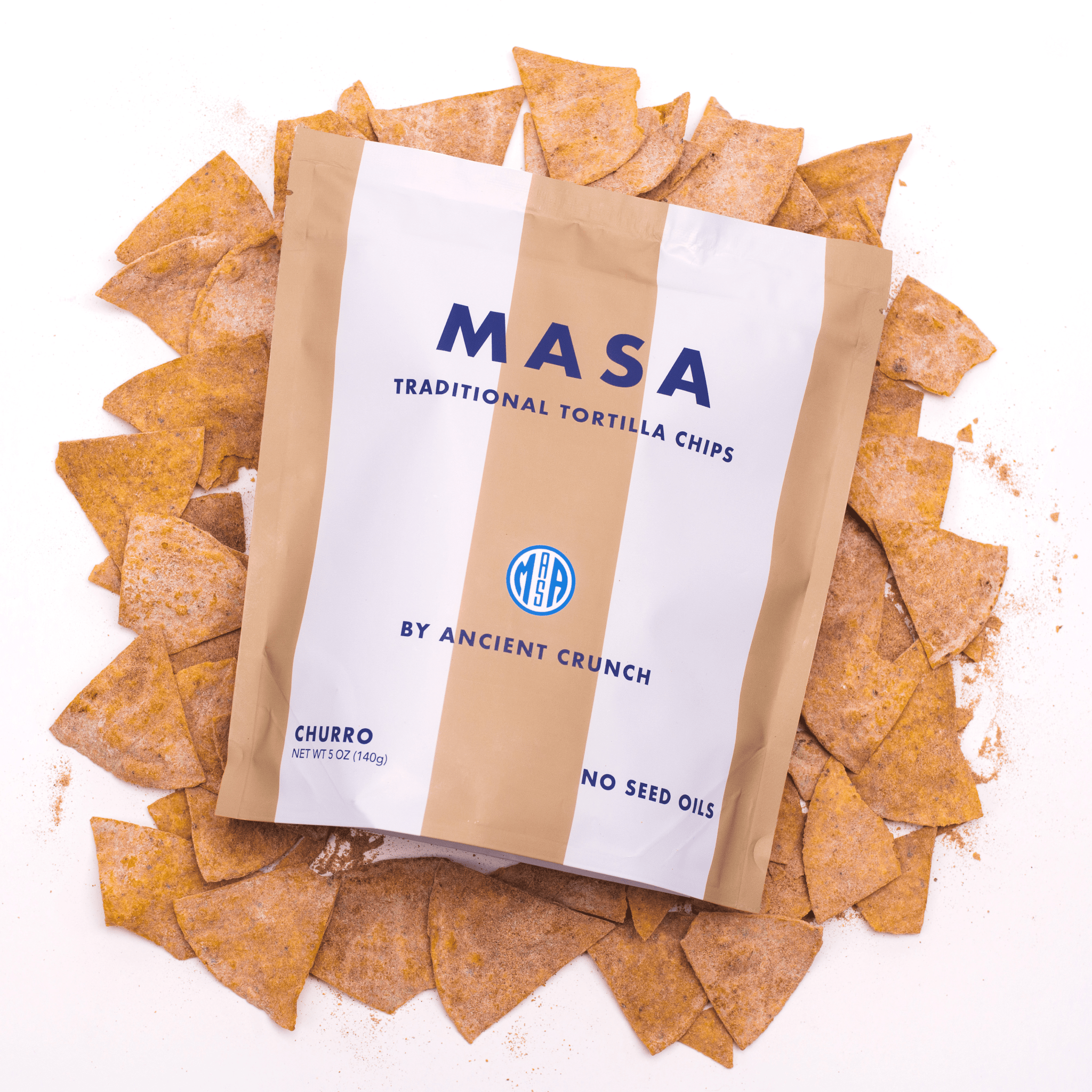 Masa MASA | Churro Tortilla Chips – Living with Ivey