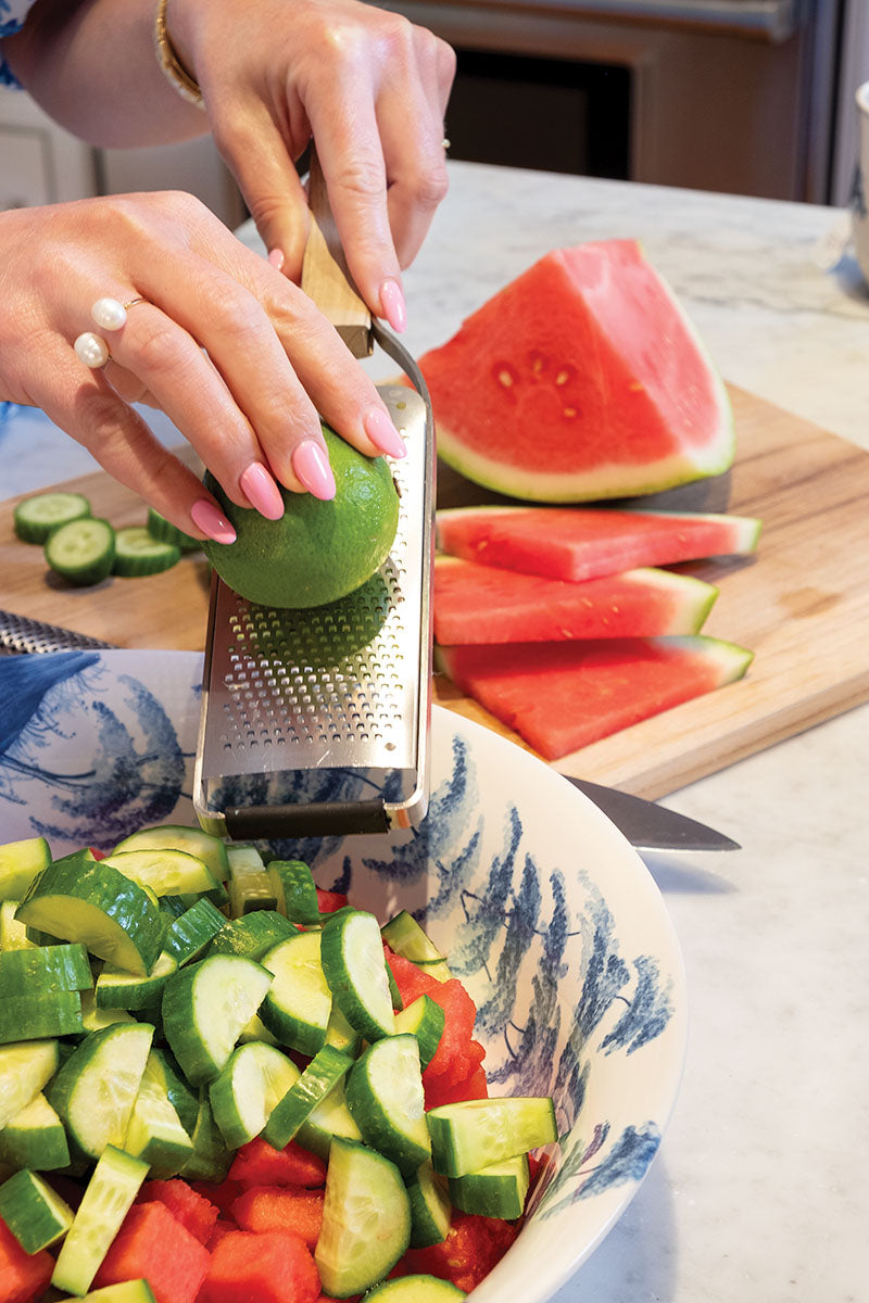 Cucumber Watermelon Salad