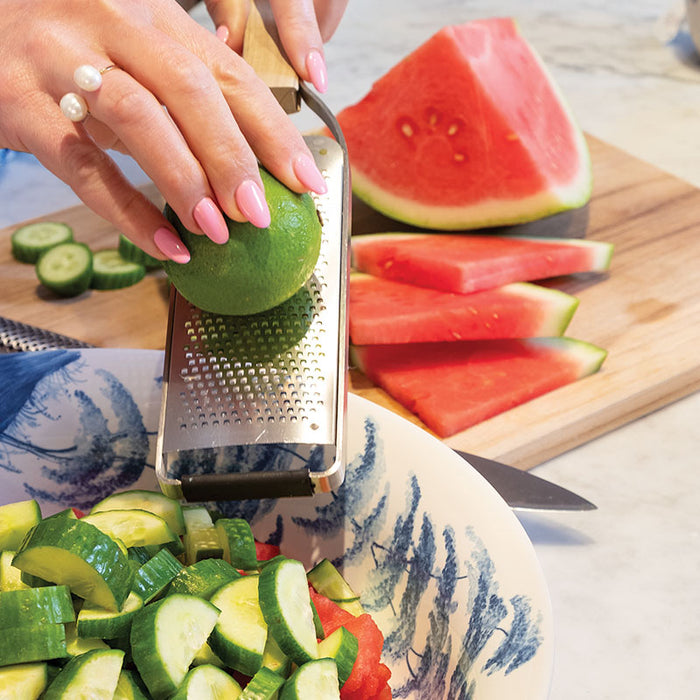 Cucumber Watermelon Salad