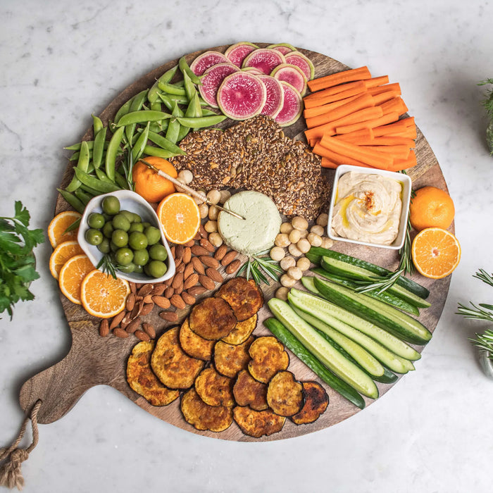 Vegan Charcuterie Board - Living with Ivey