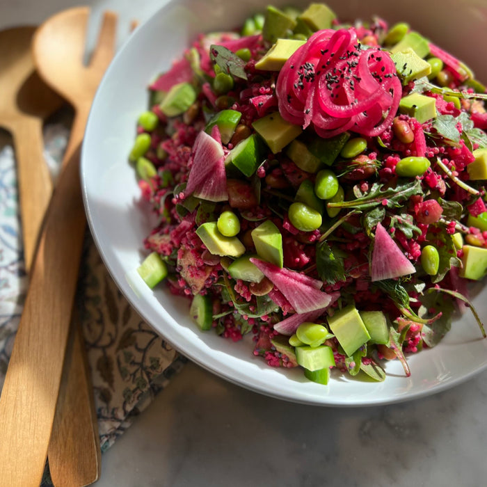 Pink Goddess Salad