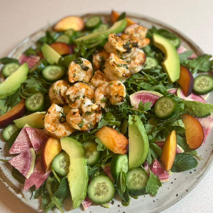 Summer Salad - Living with Ivey