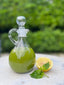 Basil Vinaigrette - Living with Ivey