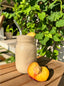 Peaches n’ Cream Smoothie - Living with Ivey