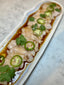 Hamachi Crudo - Living with Ivey