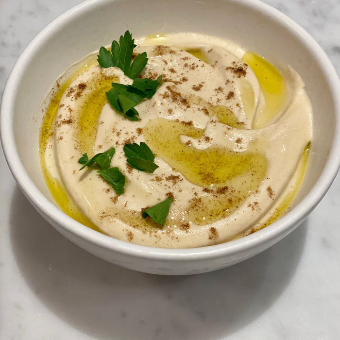 Hummus - Living with Ivey