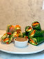 Thai Collard Wraps - 2 ways - Living with Ivey