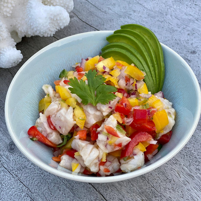 Snapper Ceviche - Living with Ivey