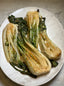Miso Glazed Bok Choy - Living with Ivey
