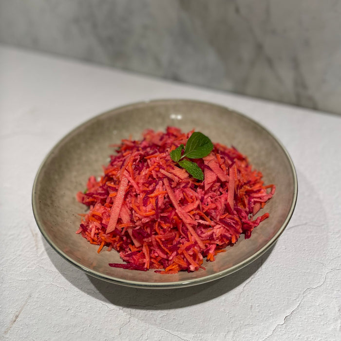 Shredded Beet Salad