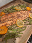 Roasted Salmon - Living with Ivey