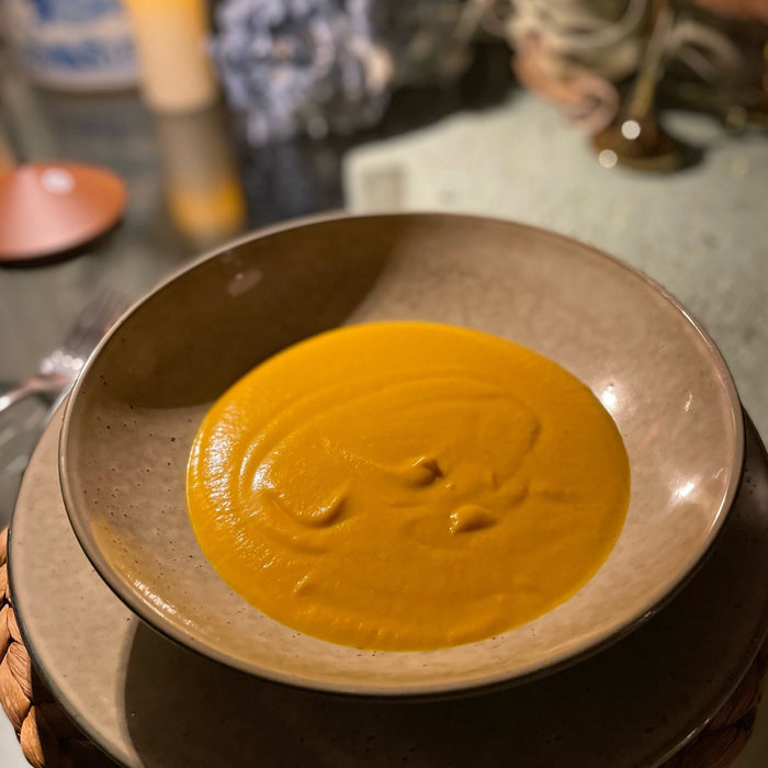 Roasted Butternut Squash Soup - Living with Ivey