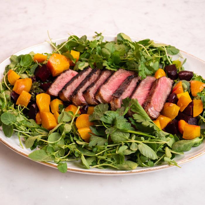 Grilled Steak Salad