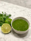 Cilantro Lime Dipping Sauce - Living with Ivey