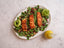 Baby Kale Salad with Crispy Salmon - Living with Ivey