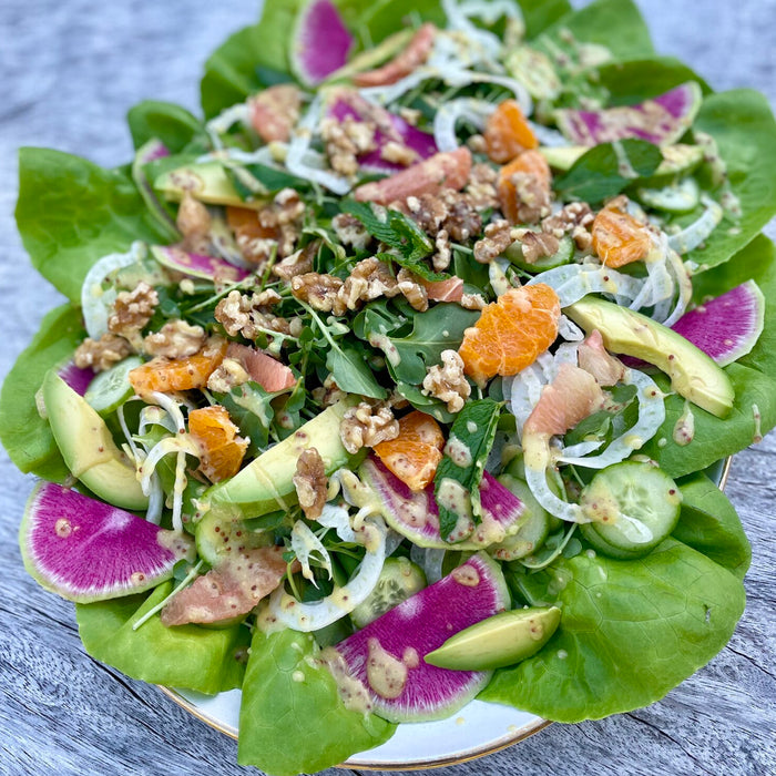 Grapefruit Fennel Salad