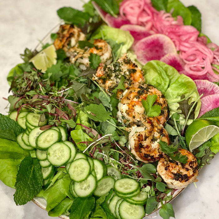 Cilantro-Lime Shrimp Salad