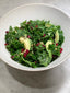 Chopped Garlicky Kale Salad - Living with Ivey