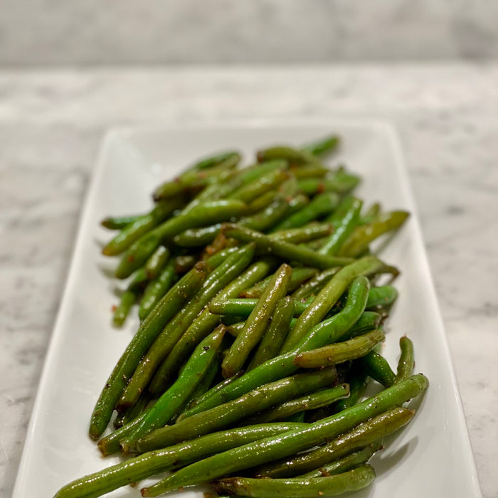 Sautéed Green Beans - Living with Ivey