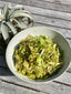 Warm Brussels Sprout Salad - Living with Ivey