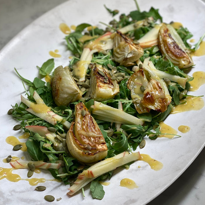 Roasted Fennel Salad