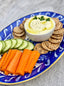 Zucchini Hummus - Living with Ivey