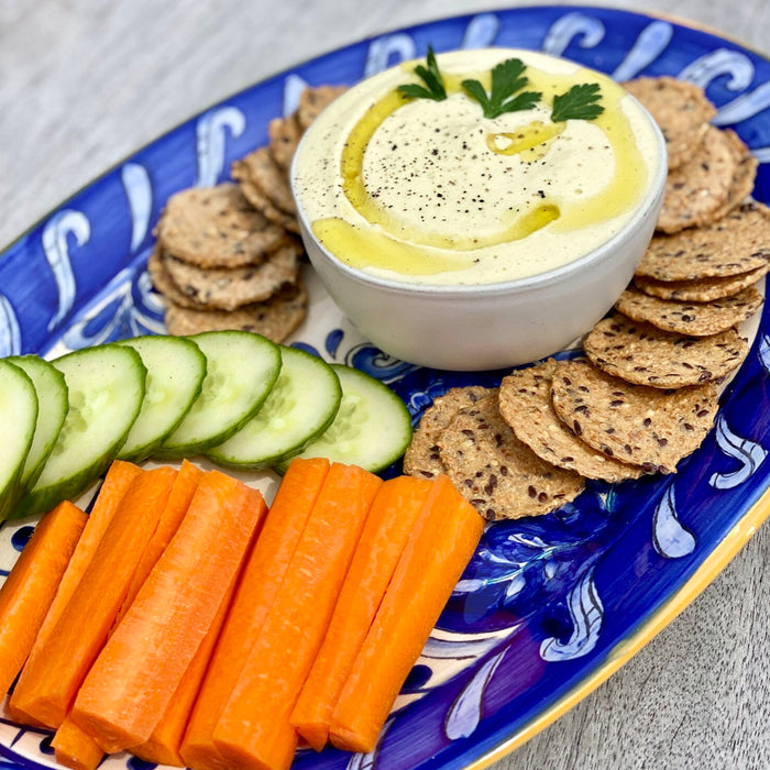 Zucchini Hummus - Living with Ivey