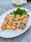 Grilled Salmon Kebabs - Living with Ivey