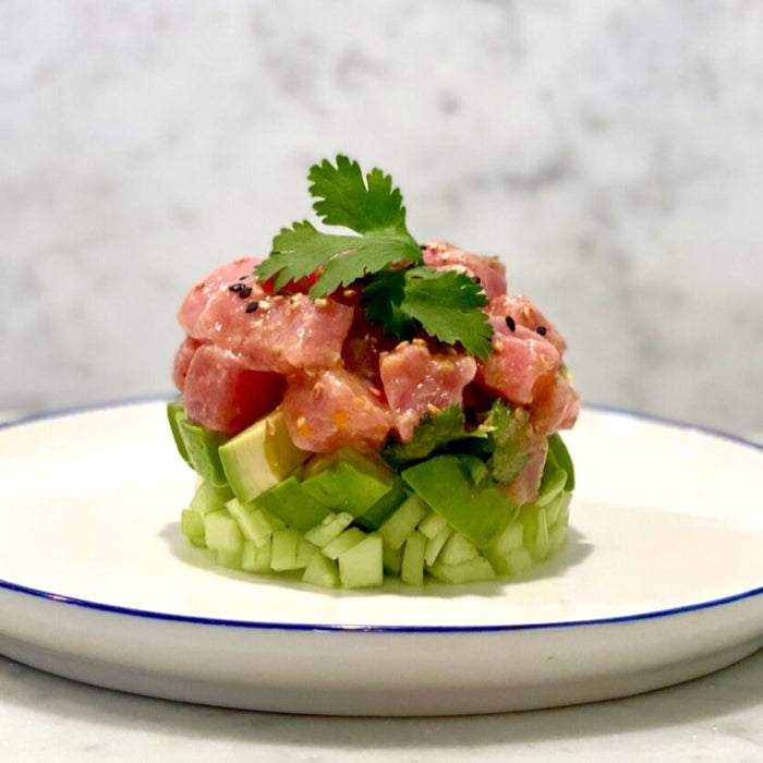 Tuna Tartare - Living with Ivey