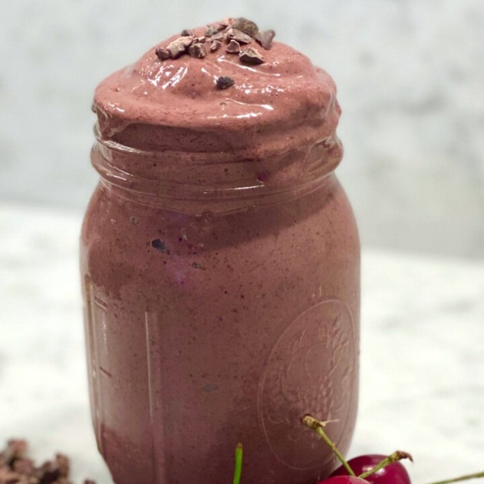 Chocolate Covered Cherry Smoothie