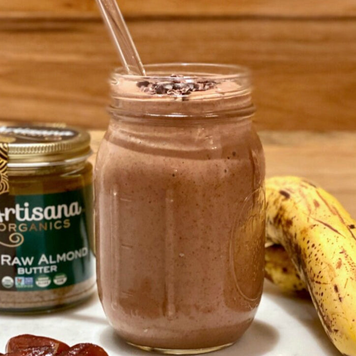 Chocolate Almond Butter Smoothie