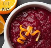 Cranberry Sauce - Living with Ivey