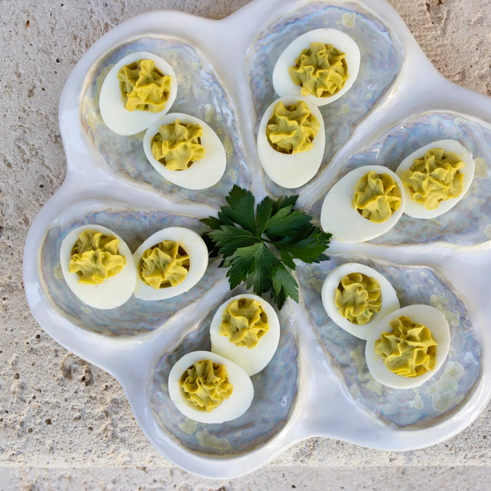 Deviled Eggs - Living with Ivey