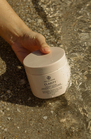 Clarity Exfoliate + Moisturize Sugar Scrub - Living with Ivey