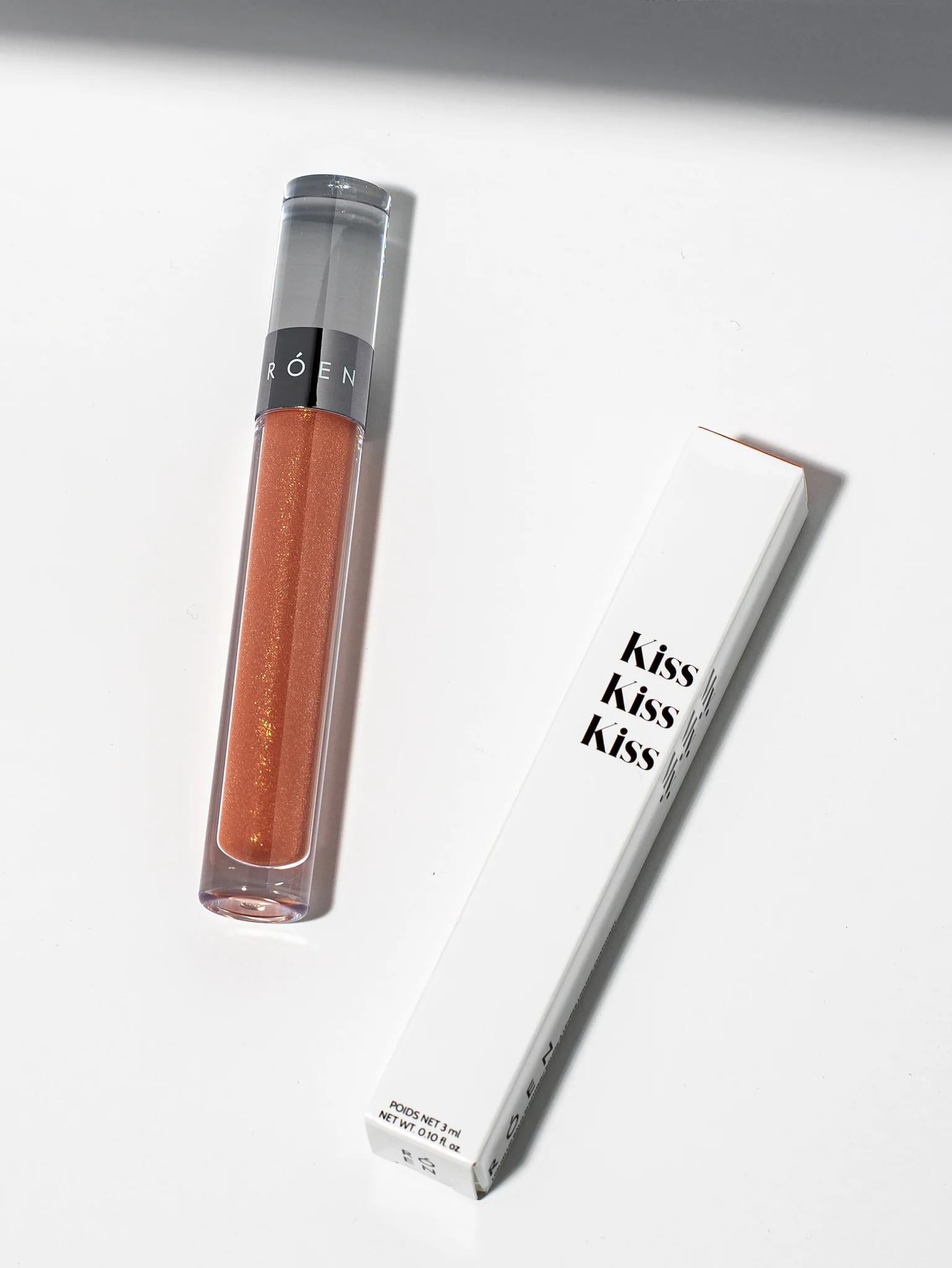 Kiss My Liquid Lip Balm Shimmer - Living with Ivey