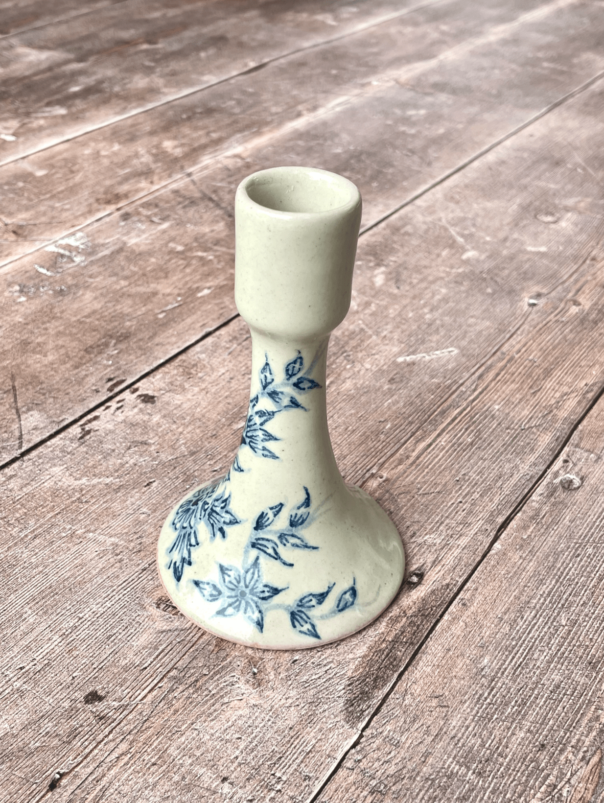 Hand-painted Talavera Candle Holder - Thumbnail 4