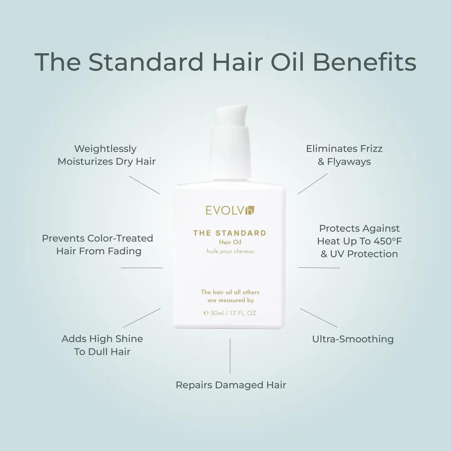 The Standard Hair Oil - Living with Ivey