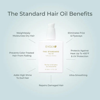 The Standard Hair Oil - Living with Ivey