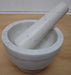 Marble Mortar and Pestle - Living with Ivey