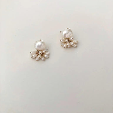 Fleurette Stud Earrings - Living with Ivey