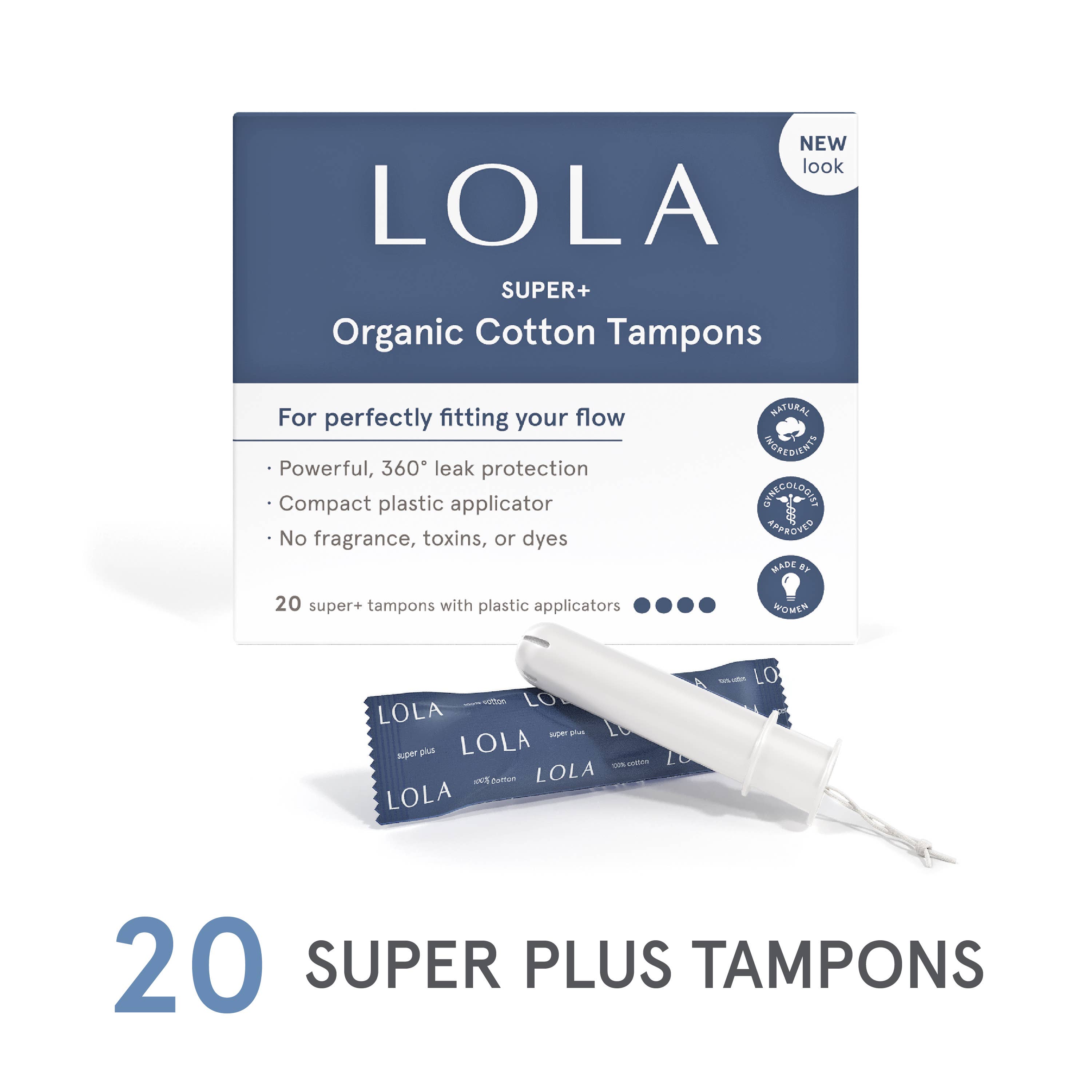 20ct Super Plus Tampons