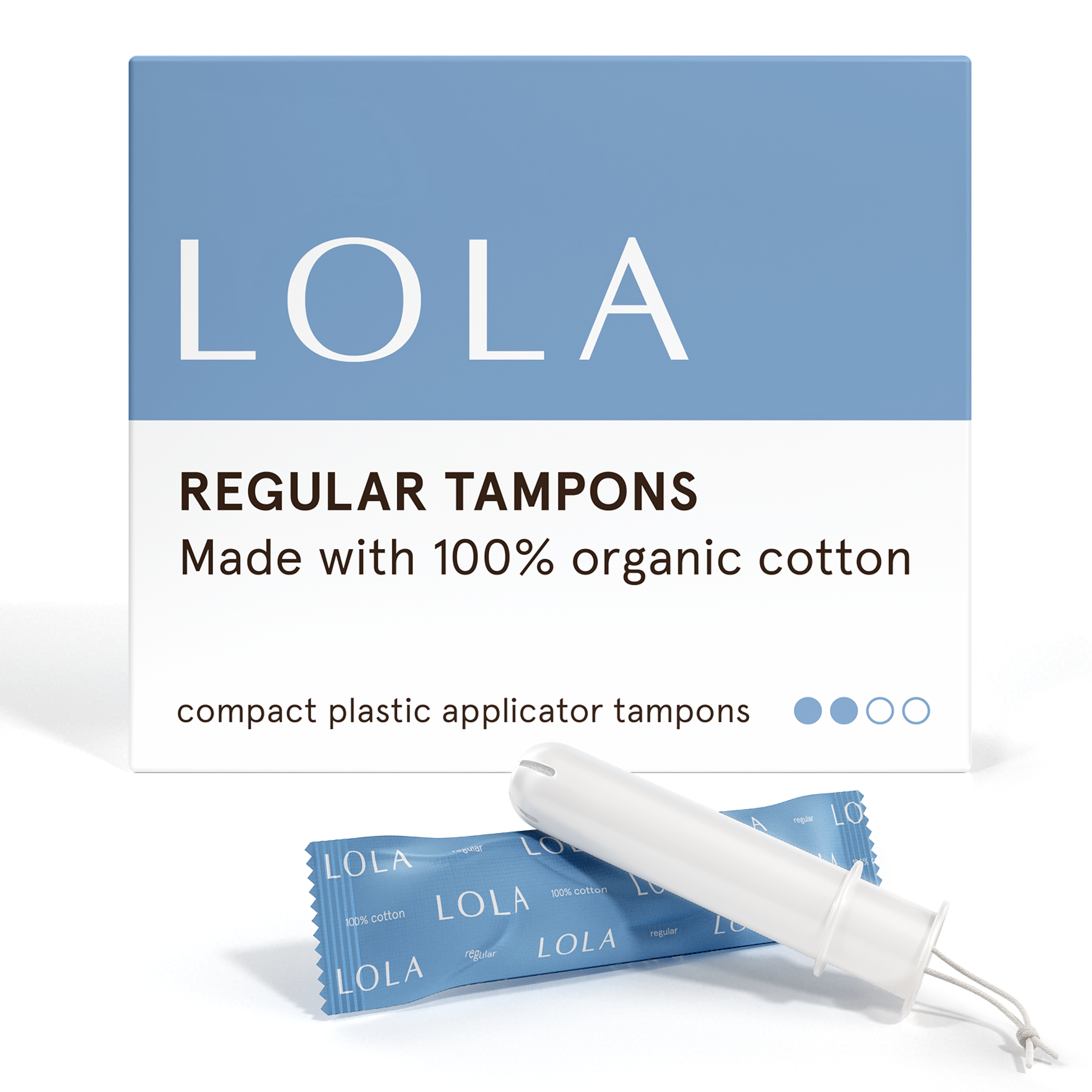 20ct Regular Tampons