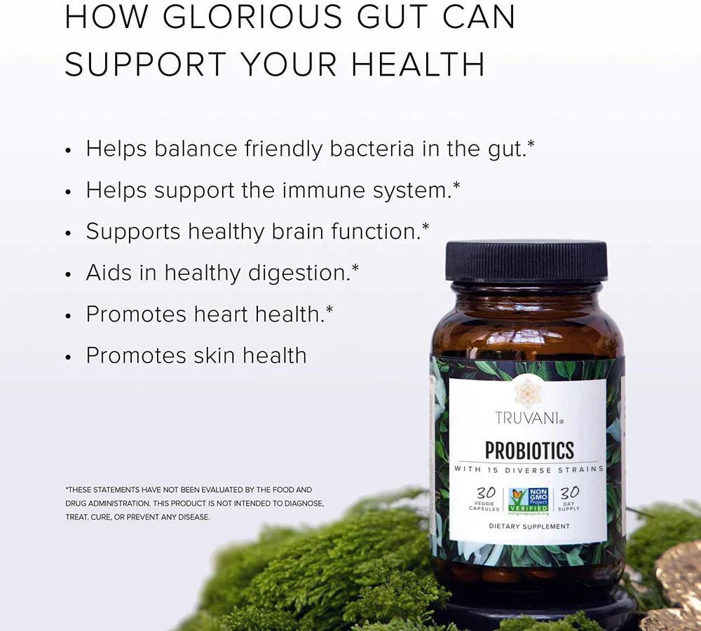 Probiotics - Living with Ivey