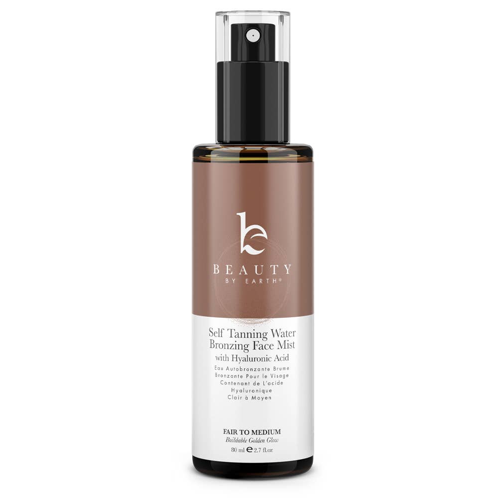 Self Tanning Water Bronzing Face Mist - Living with Ivey