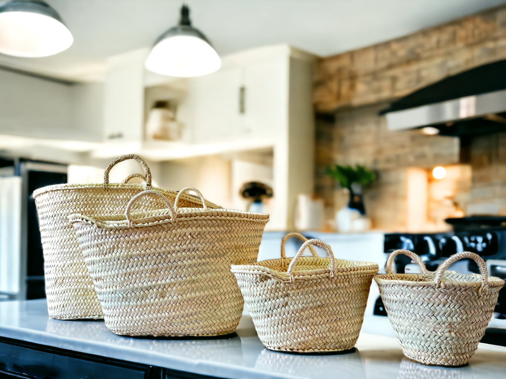 Straw Basket