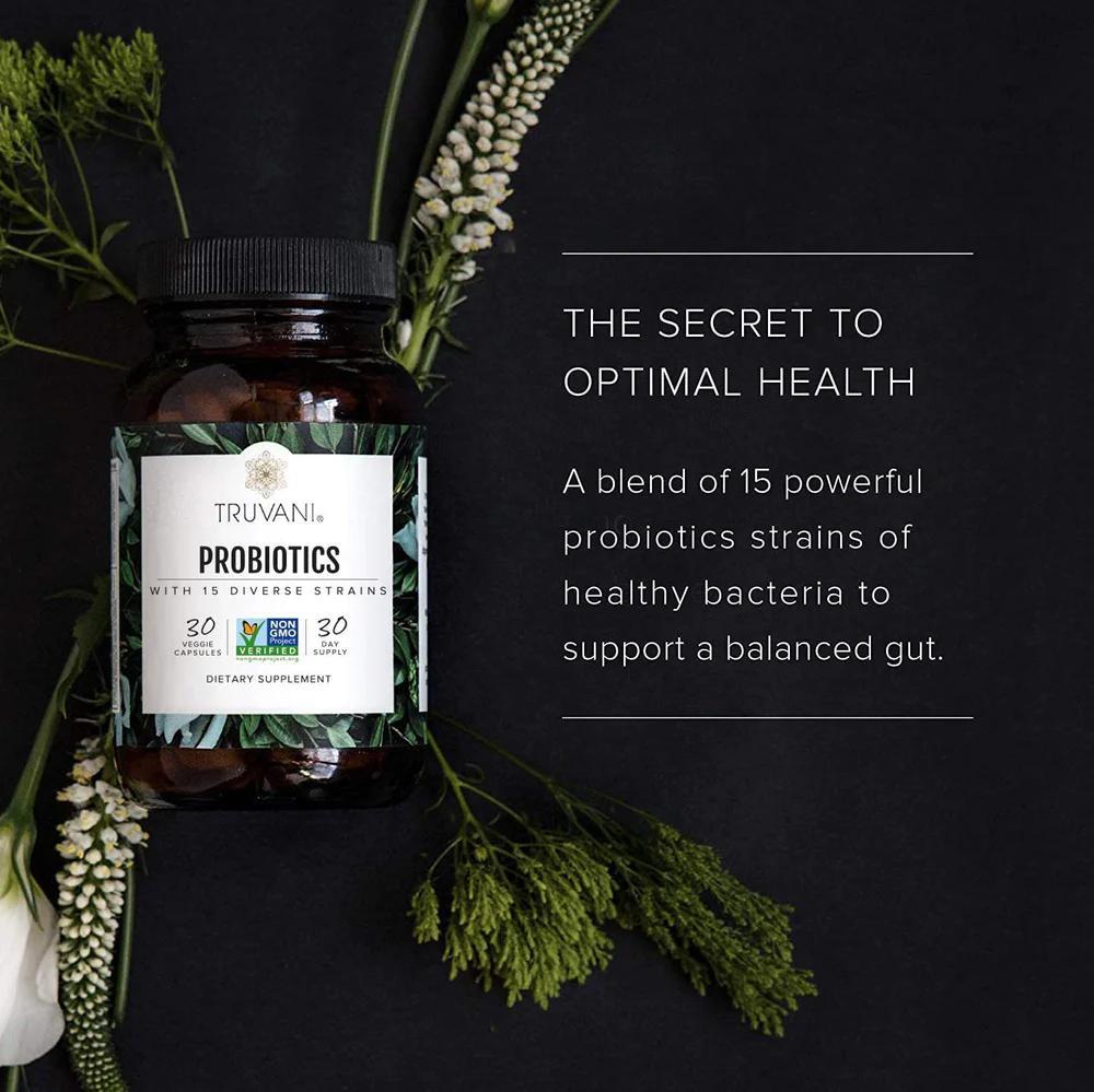 Probiotics - Living with Ivey