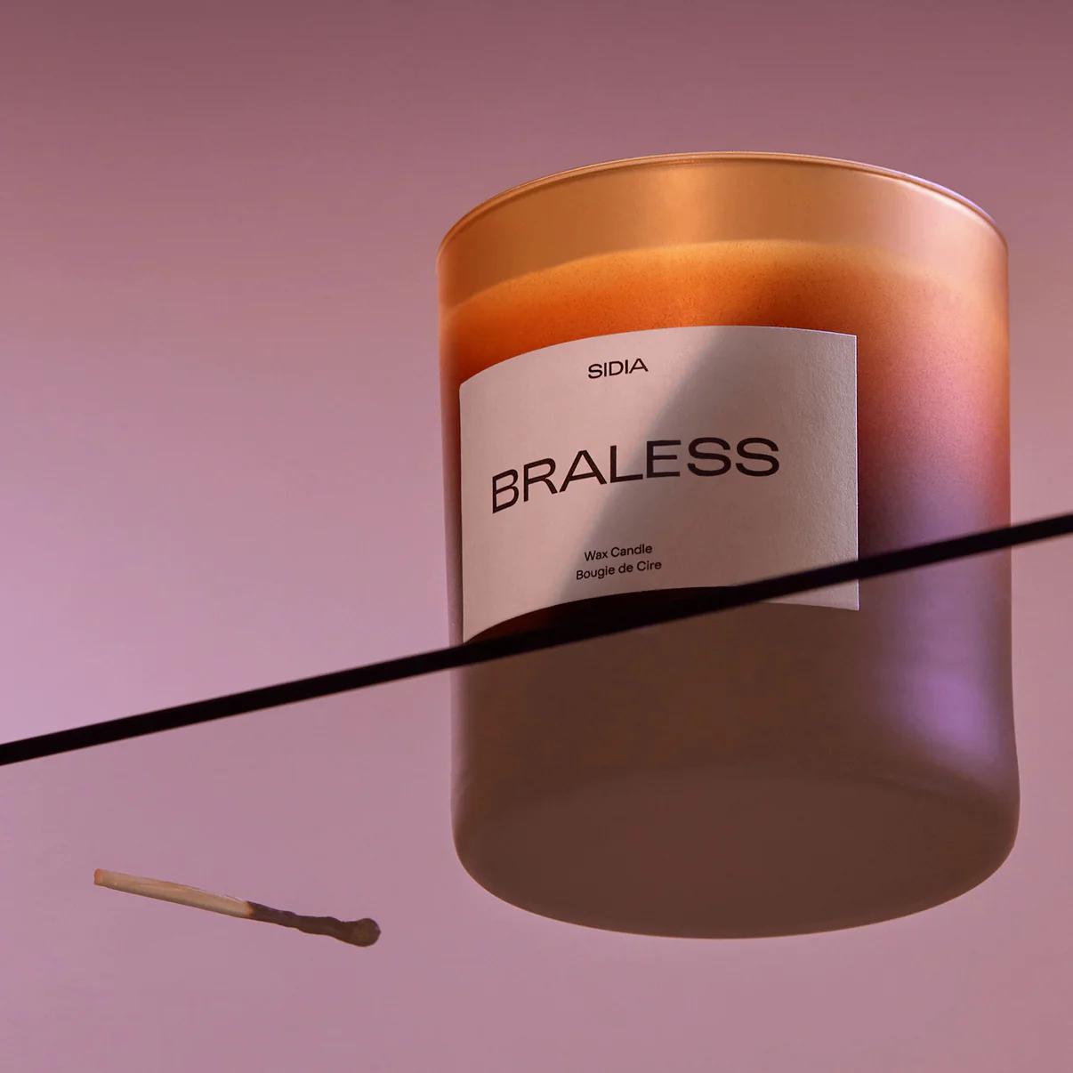 Braless Candle - Living with Ivey