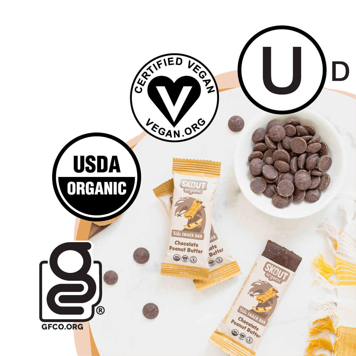 Chocolate Peanut Butter Kids Bar - Living with Ivey