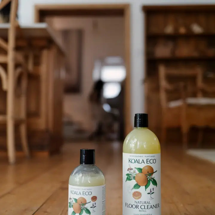 Natural Floor Cleaner Mandarin & Peppermint