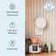 Vitruvi | Sweet Cherry Push Wall Diffuser Refill